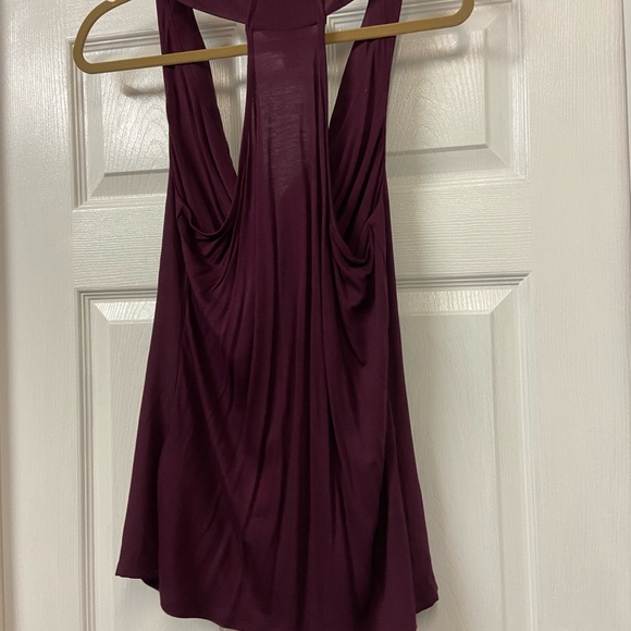 Banana republic scoop neck razor back top - Picture 5 of 6